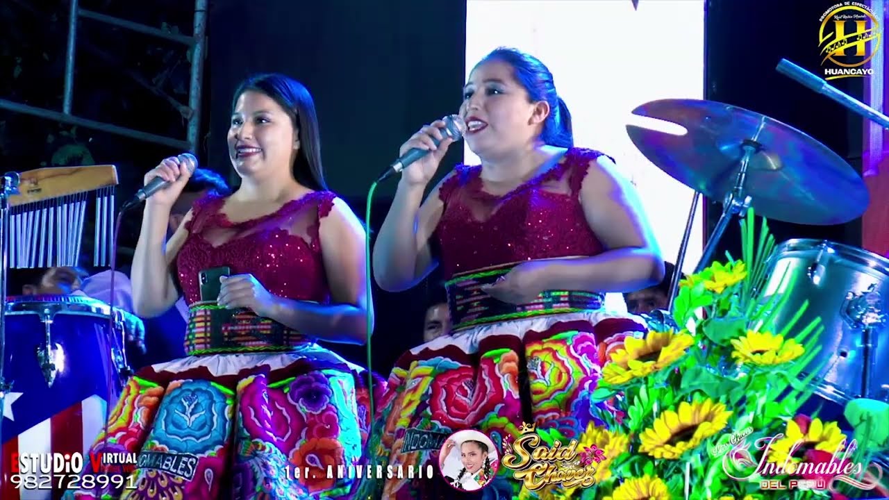 Las Chicas Indomables en el aniversario de Said Chavez