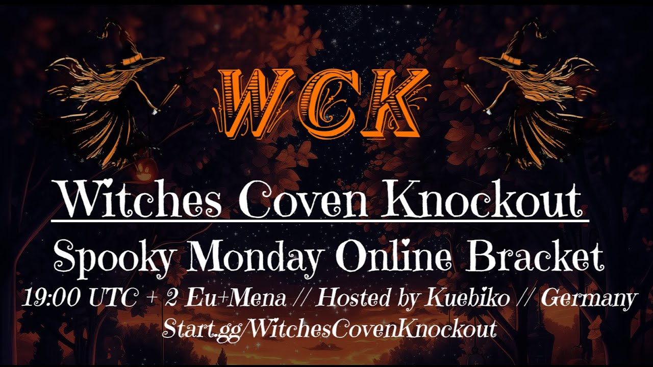 2XKO Tournament - Witches Coven Knockout - Week 9