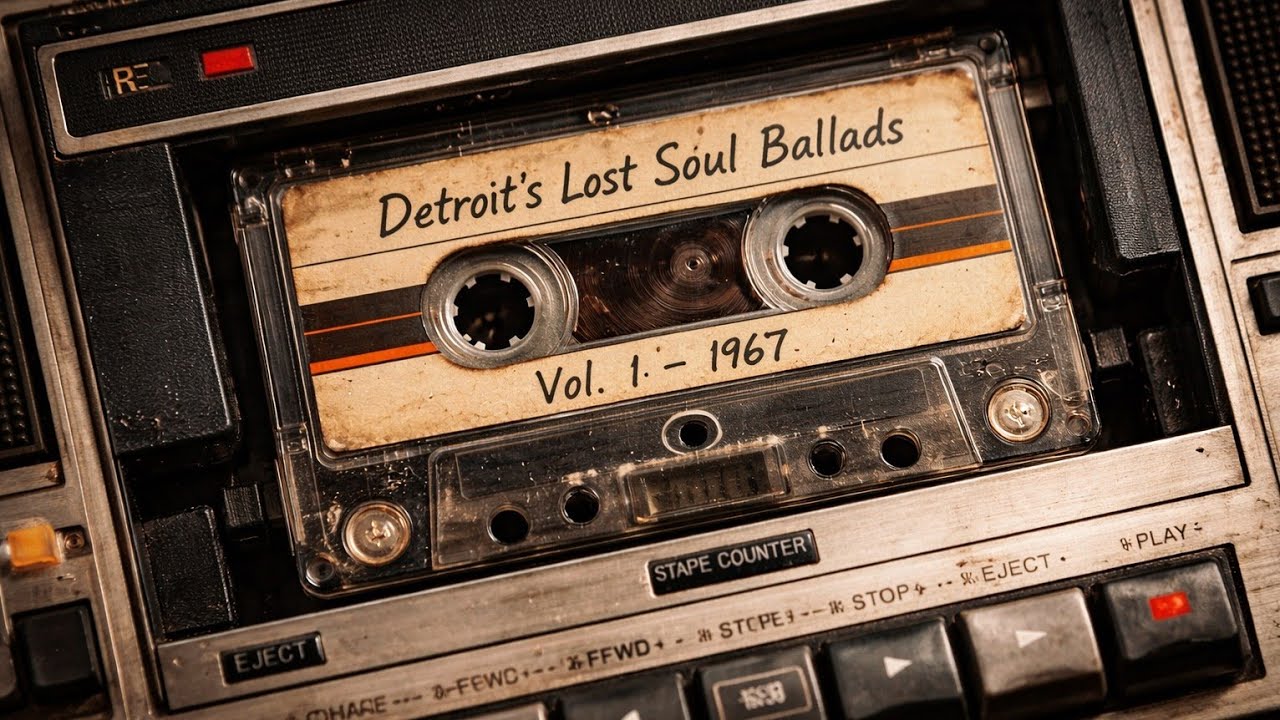 Detroit’s Lost Soul Ballads Vol. 1 (1967) — FOUND MASTER TAPE [Full Album | Restoration]
