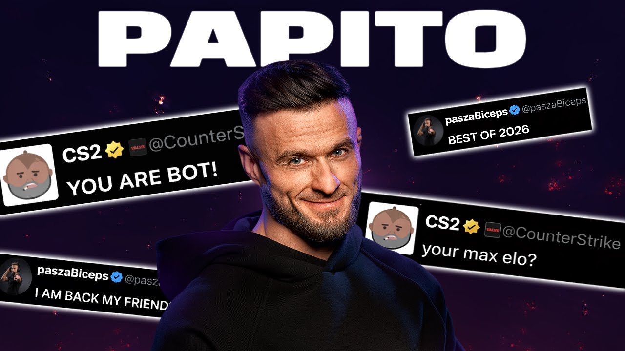 When Pasha Plays CS2 in 2026!
