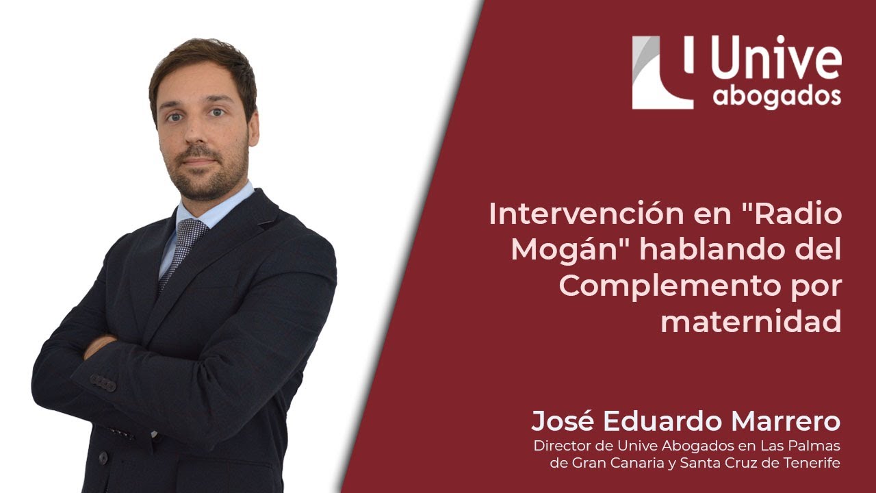 Hablando sobre el Complemento por Maternidad - Radio Mogán