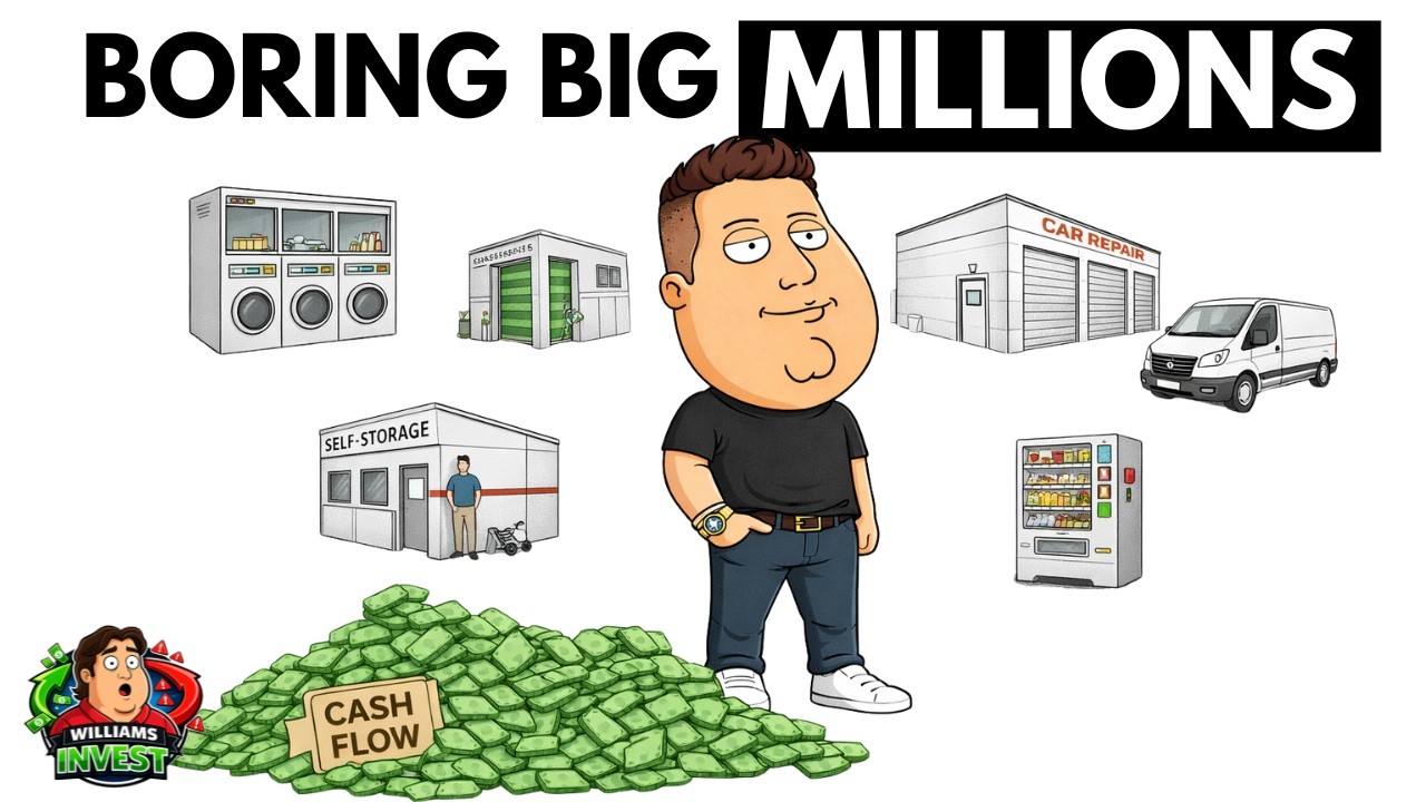 5 Boring Business Ideas That Create Millionaires Every Year (90% Success?)