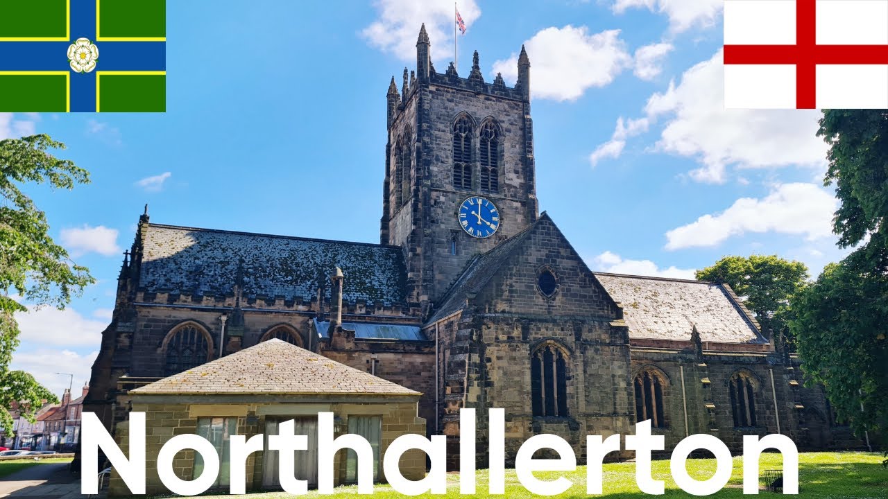 Northallerton | North Yorkshire | England | UK | Europe | 04/06/2022 | Town Walk