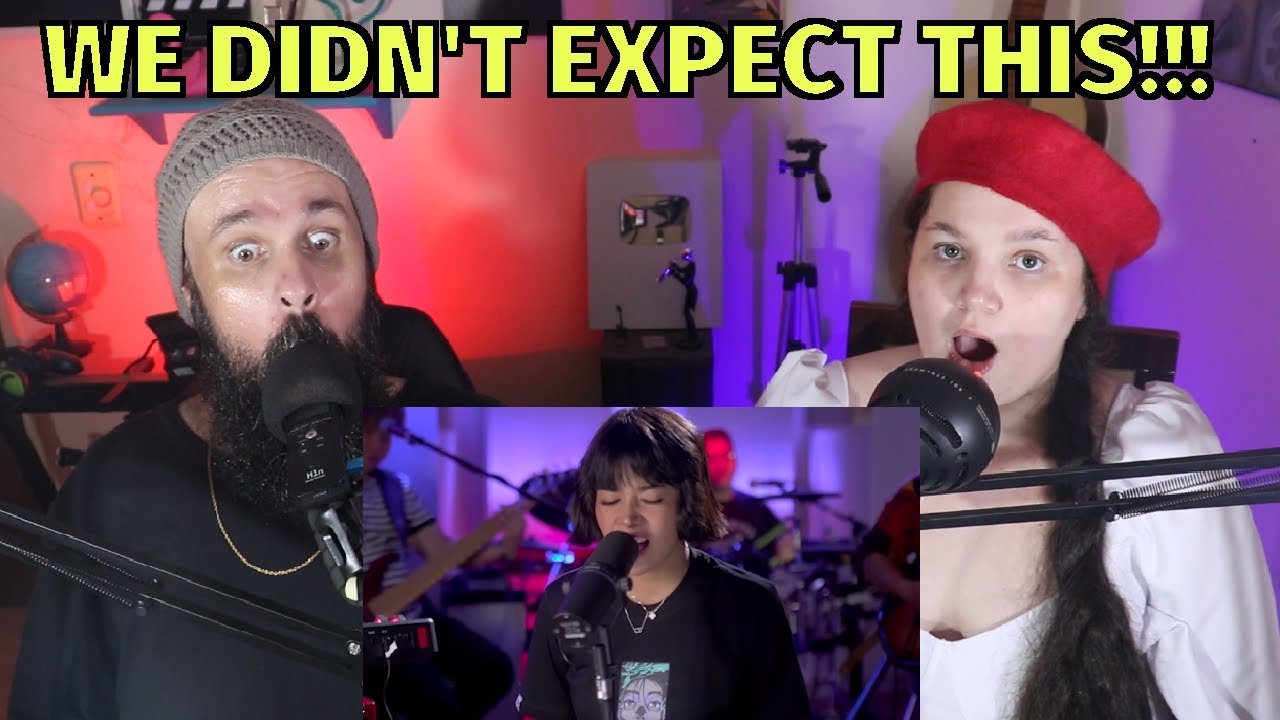 FIRST TIME REACTION GIGI DE LANA UNHOLY (SAM SMITH AND KIM PETRAS COVER)