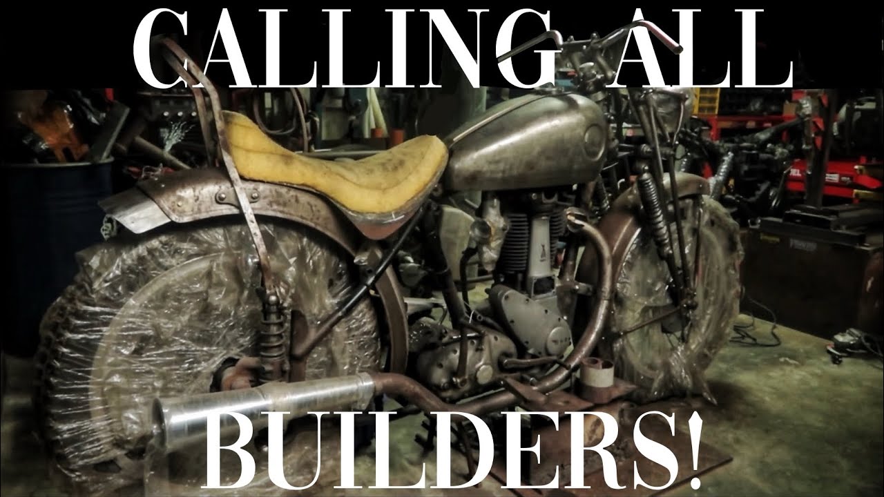 EVENT SPECIAL UNTUK BUILDERS MOTOR CUSTOM?? BY YASASHII GARAGE