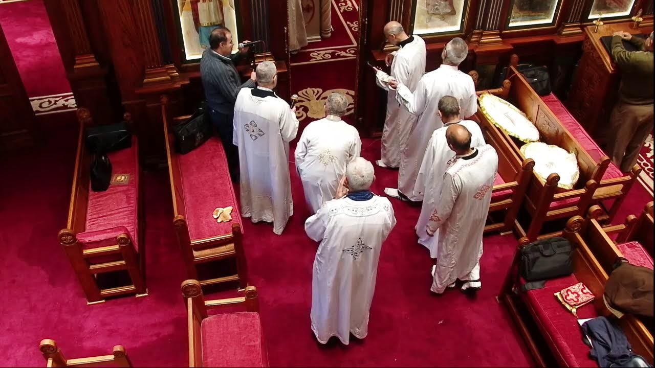 صلاة القداس الالهي الاول يوم الاحـــــــد 8 - 2 - 2026