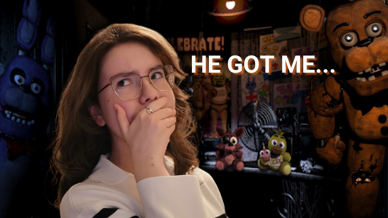 I Was NOT Ready For Five Nights at Freddy's