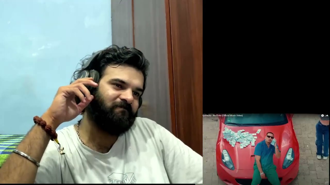 Dhanda Nyoliwala - No Fluke (Official Music Video) || Reaction Video || React With Me