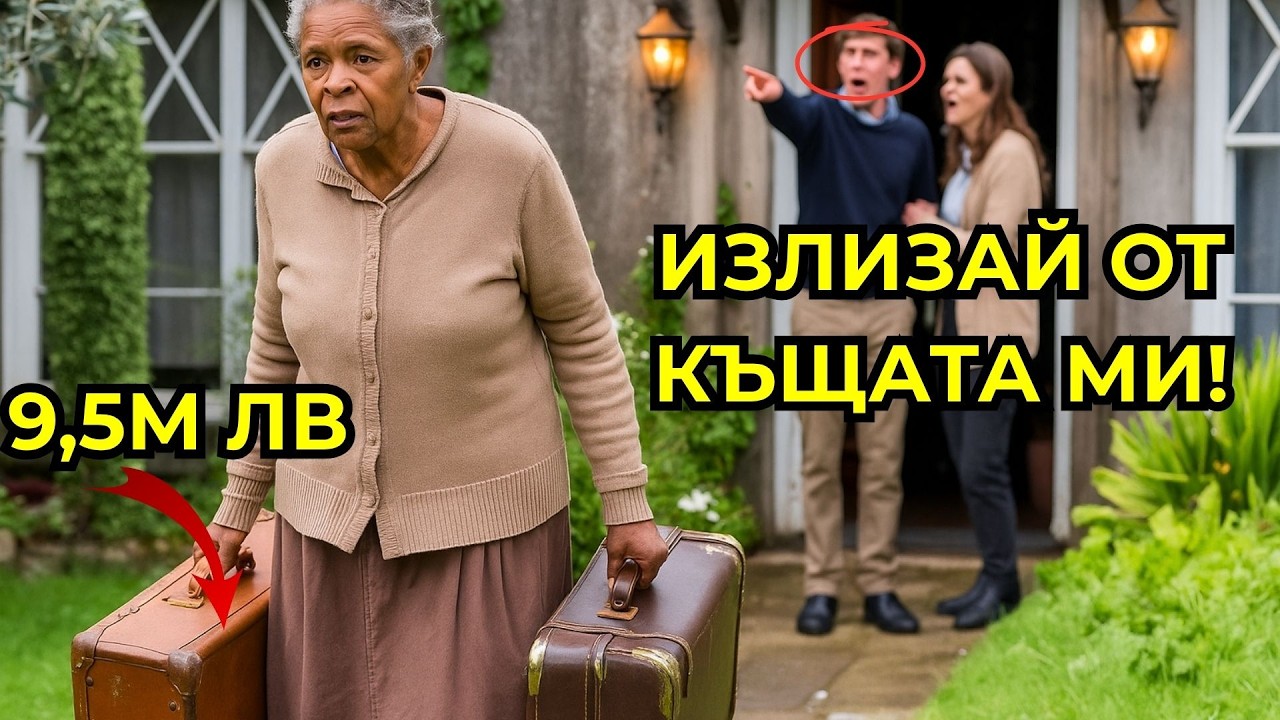 Осиновеният и син я изрита... без да знае, че тя крие 9,5 милиона долара