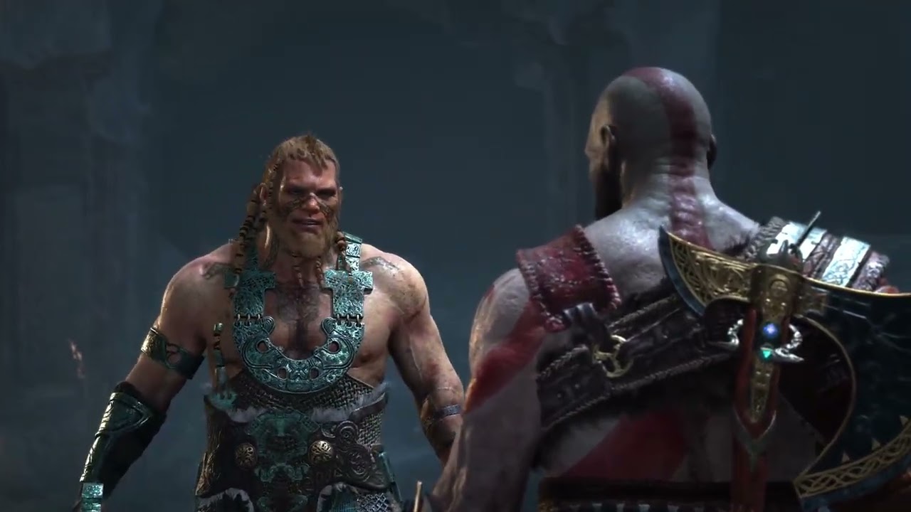 God of War (2018) - PS5 Pro - Stream 8