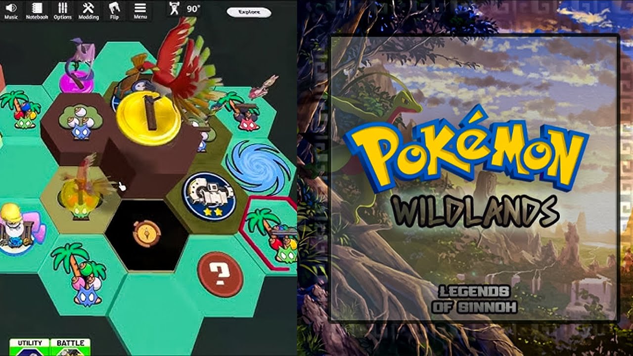 How to play TTS Pokemon Wildlands