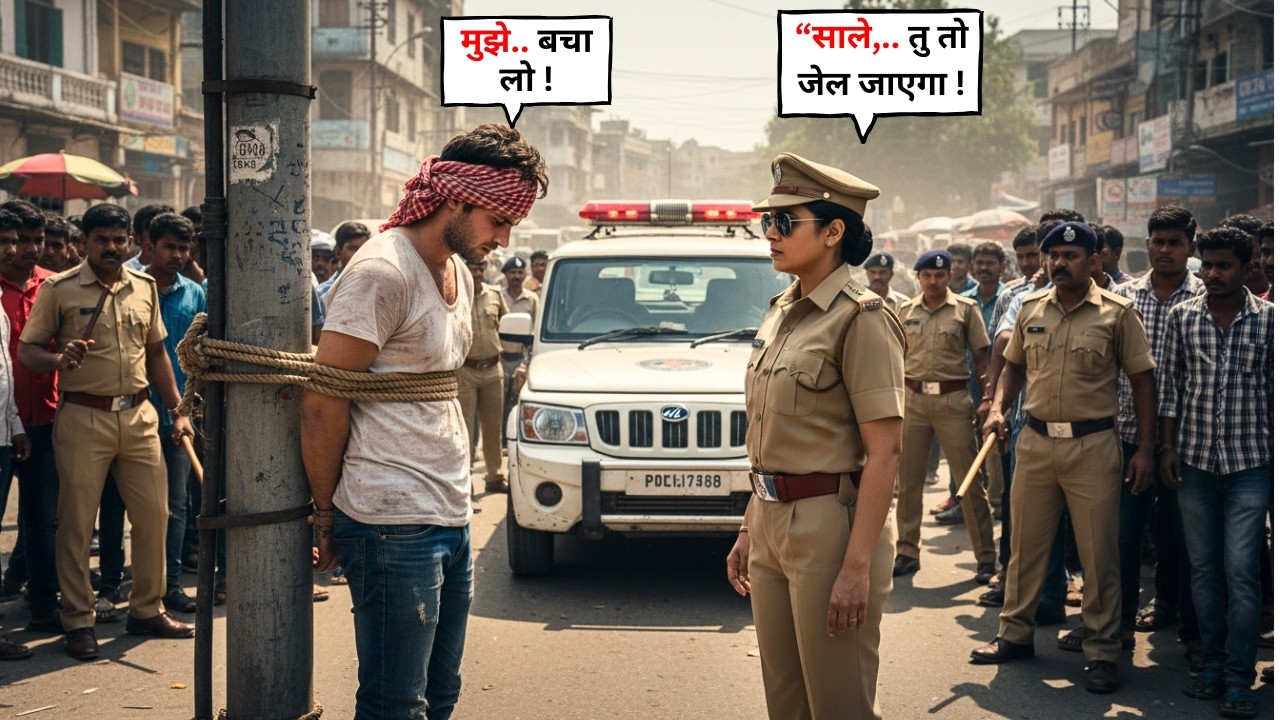जब इंस्पेक्टर पत्नी ने अपने ही पति को हथकड़ी पहनाई  रोंगटे खड़े कर देने वाली कहानी  True Story