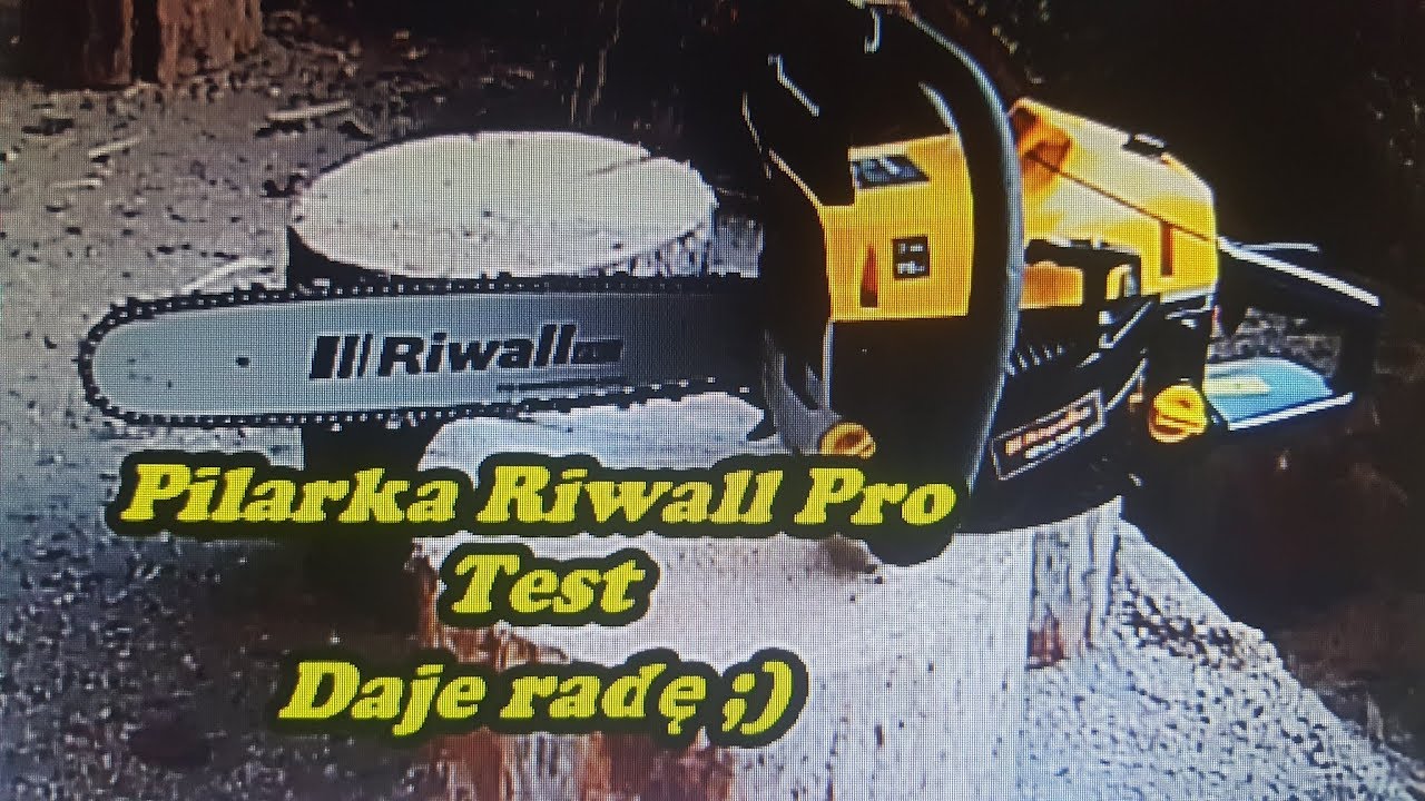 Pilarka Riwall Pro 5040 Test Praktyczny Po 6 miesiącach Użytkowania