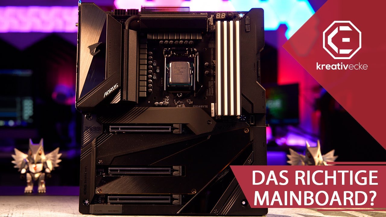 SO findest DU das RICHTIGE MAINBOARD für deinen GAMING PC! TOP 5 Tipps!