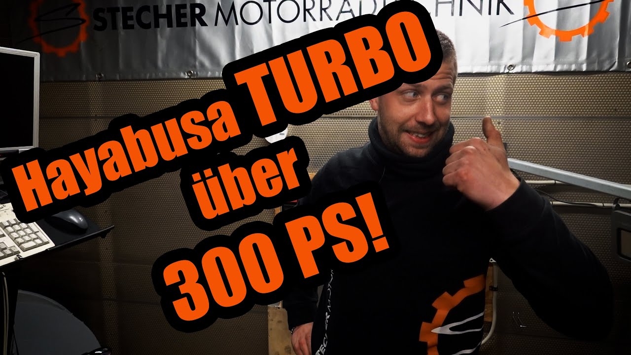 Leistung ohne Ende! | Hayabusa TURBO mit über 300 PS!