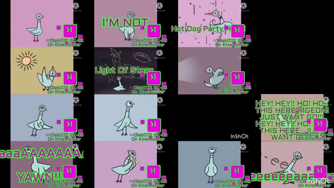 Up To Faster Superparison To Don't Let The Pigeon Stay Up Late V14