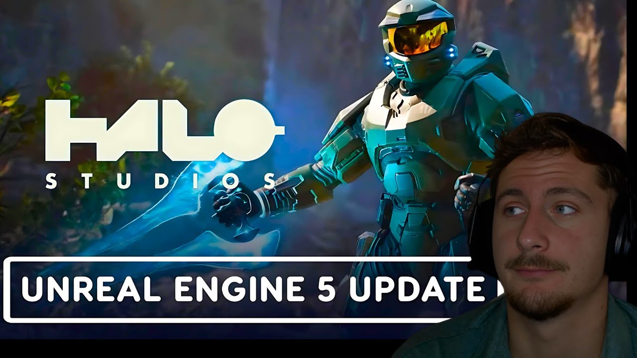 Halo Studios&rsquo; Shocking Unreal Engine 5 Update | Reaction & Breakdown