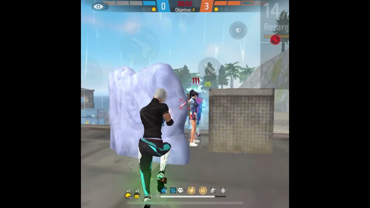 Impressionando os aleat&oacute;rios! 🙂 (sensi+hud na bio) #freefire #foryou