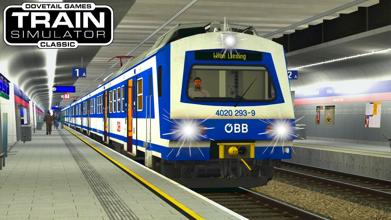 ÖBB S2 (29733) nach Wien Liesing über Meidling / ÖBB 4020er / Let's Play Train Simulator Classic