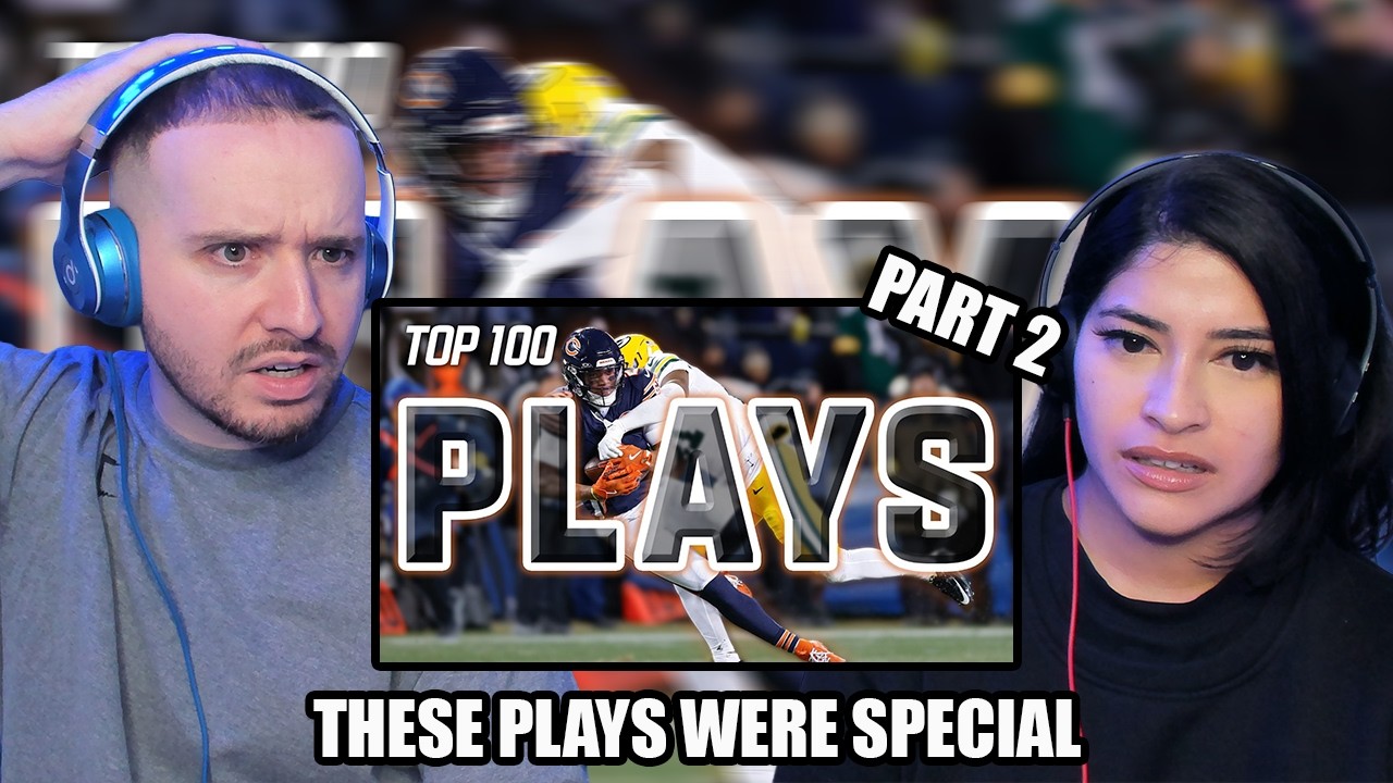 Top 100 Plays of the 2025 Season (PART 2) | Yass & Fats Reacts