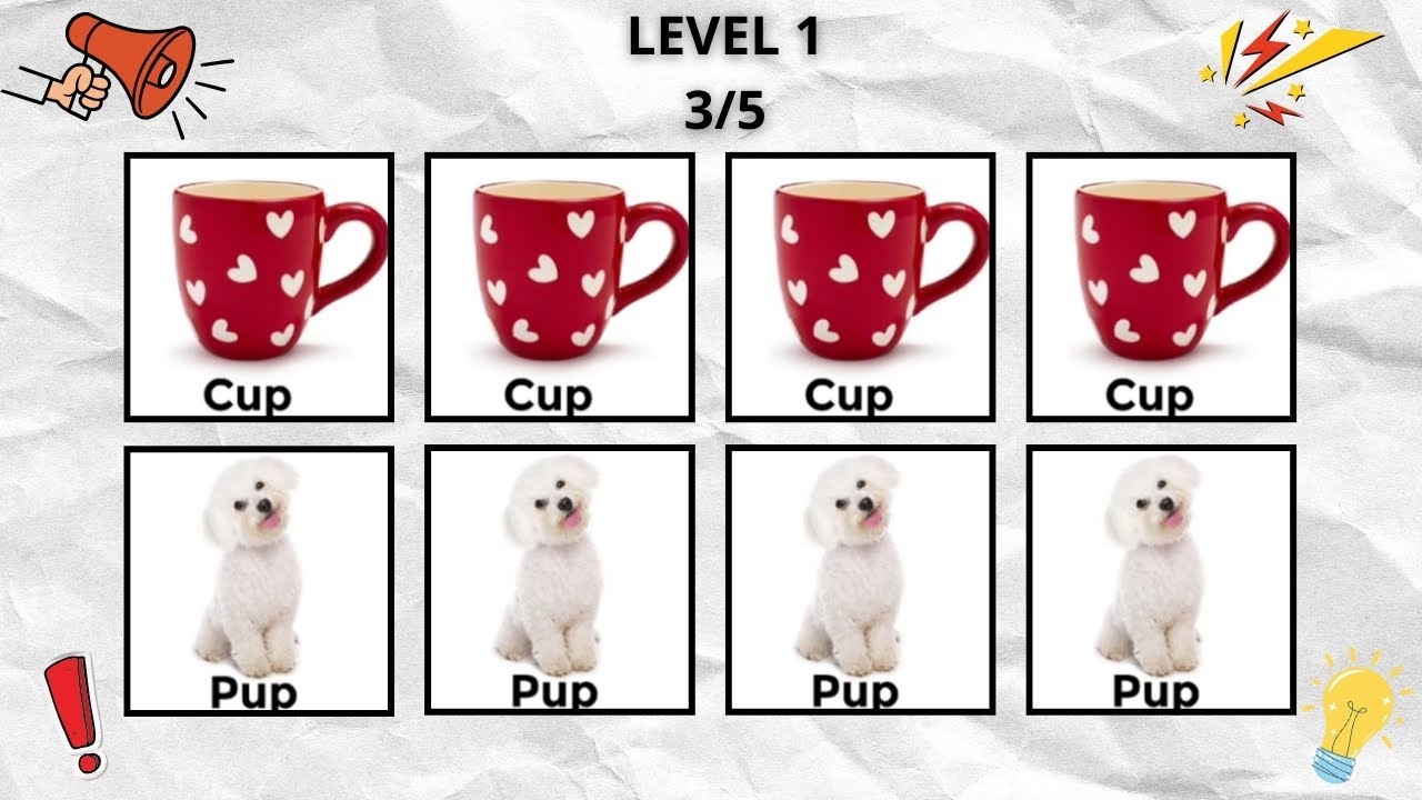 SAY THE WORD ON BEAT | LEVEL 1 - 5 | LEVEL EASY TO INSANE🎵🎵