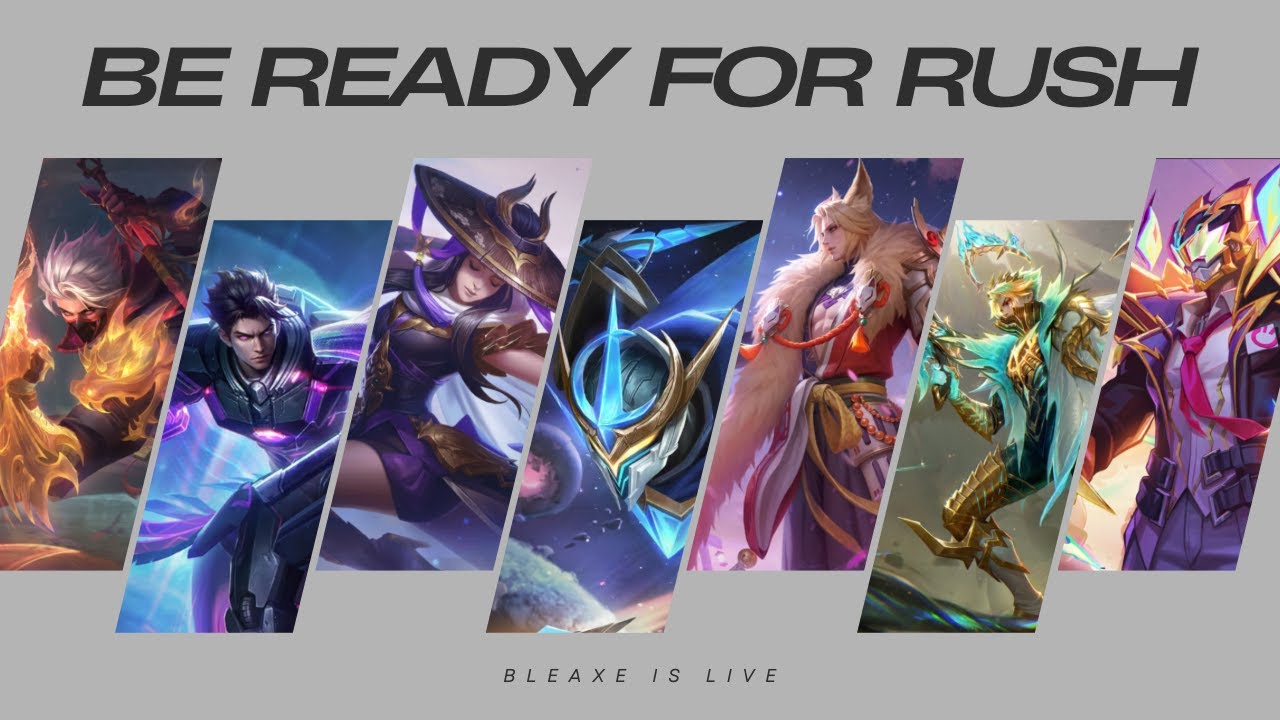 Mobile Legend Live | MOBA 5v5