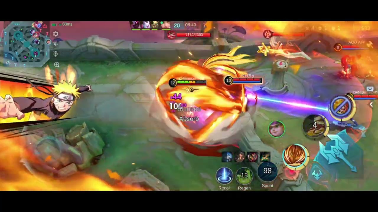 Lukas 1 Hour [Part 9] | Lukas Fighter Mobile Legend Bang Bang Gameplay |  y2bayu Channel