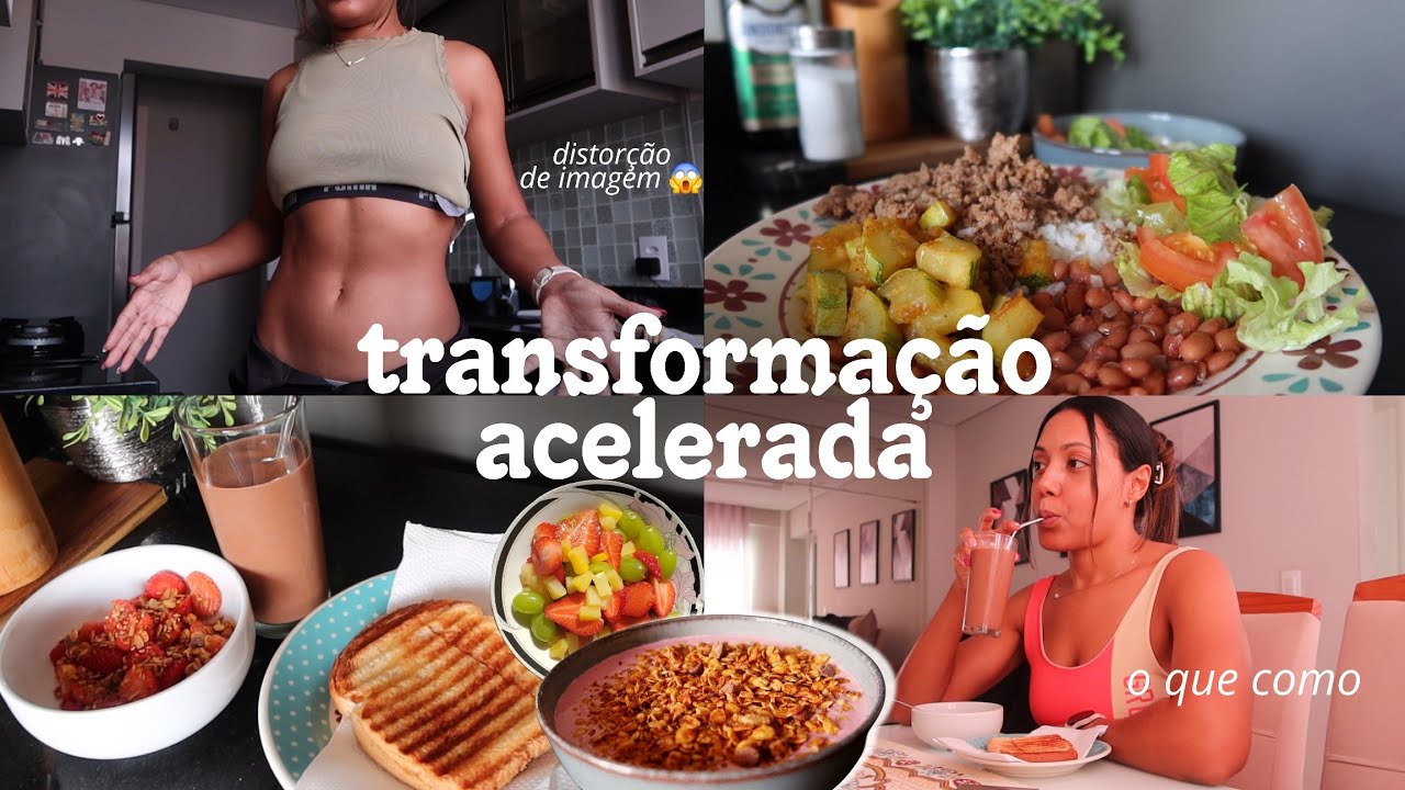MUDE sua ALIMENTAÇÃO em 24H & tenha RESULTADOS INCRIVEIS