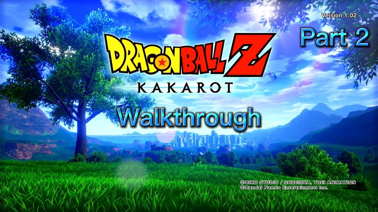 Dragon Ball Z Kakarot. Attack of the Saiyans Part 2.