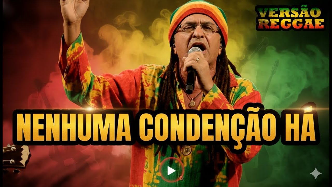 NENHUMA CONDENAÇÃO HÁ | Armando Filho | Versão Reggae | Reggae Gospel [COVER]