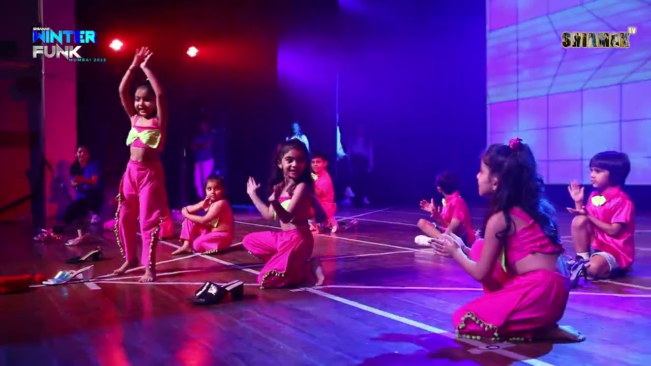 Kareena Medley - SHIAMAK Winter Funk 2022 - Mumbai