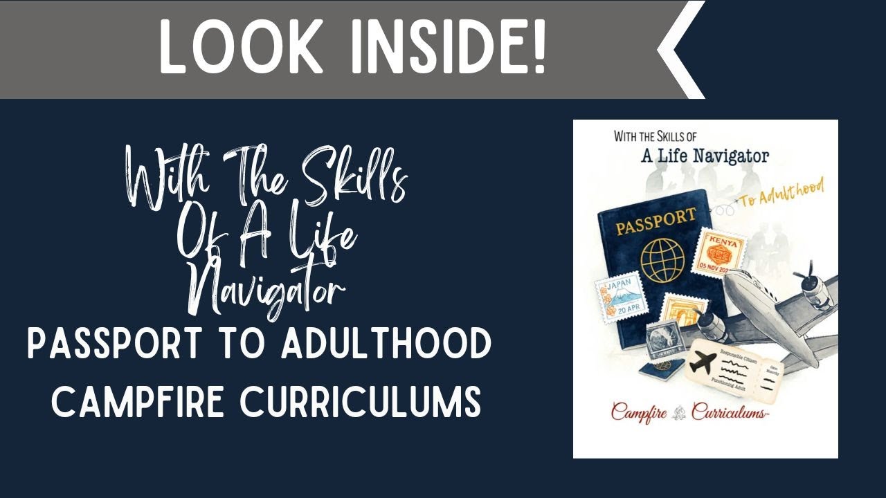 *Look Inside* | With the Skills of a Life Navigator | Campfire Curriculums | School Nest Notebooks