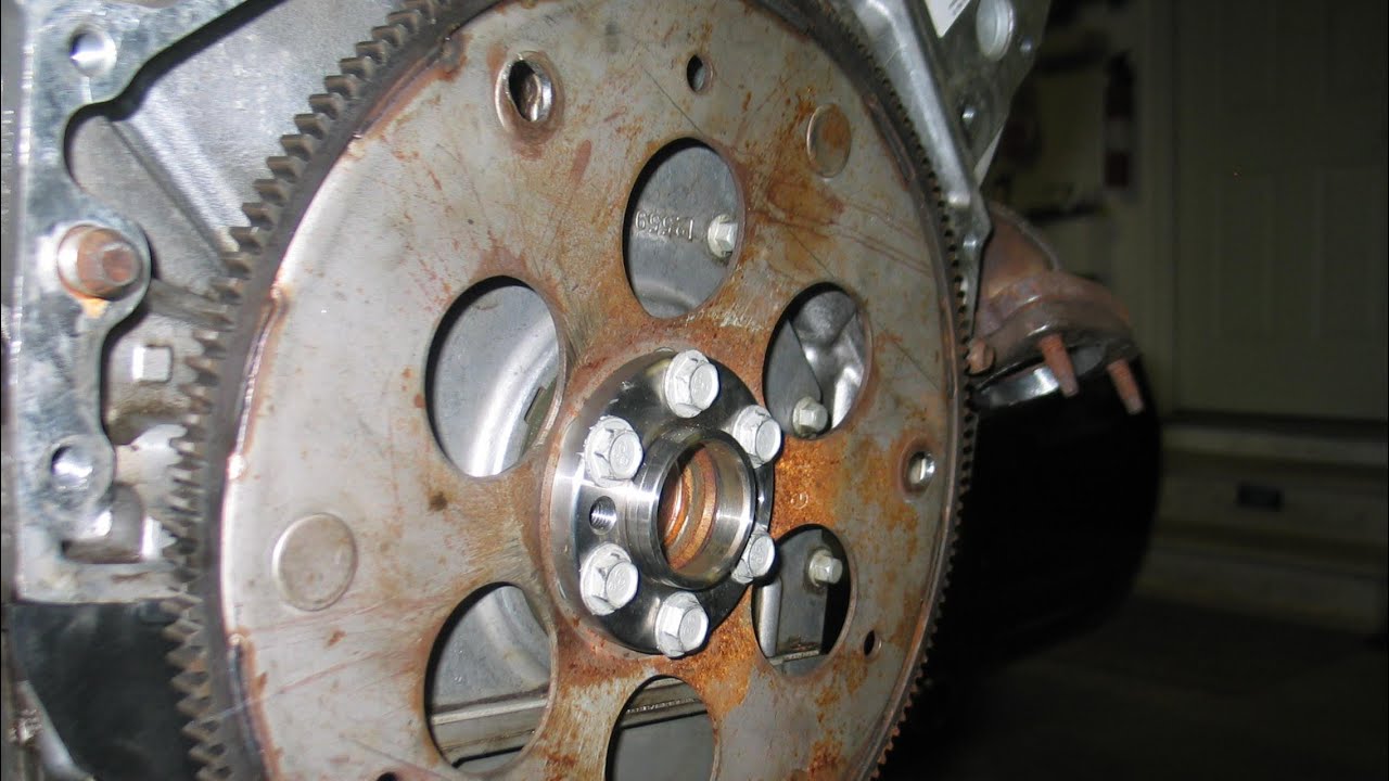 How to put a th350 on an LS engine
