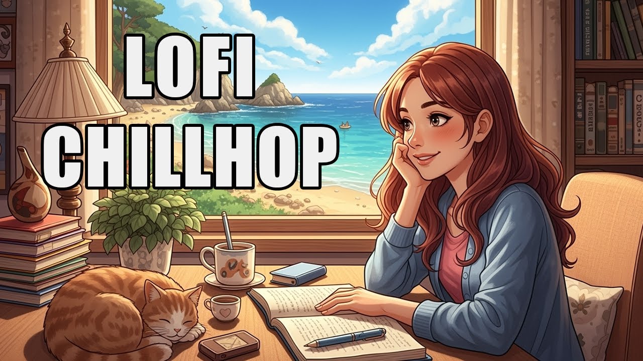 Lofi Cozy Cove ☕ 3 Hour Lofi Chillhop Mix for Study, Work, & Focus