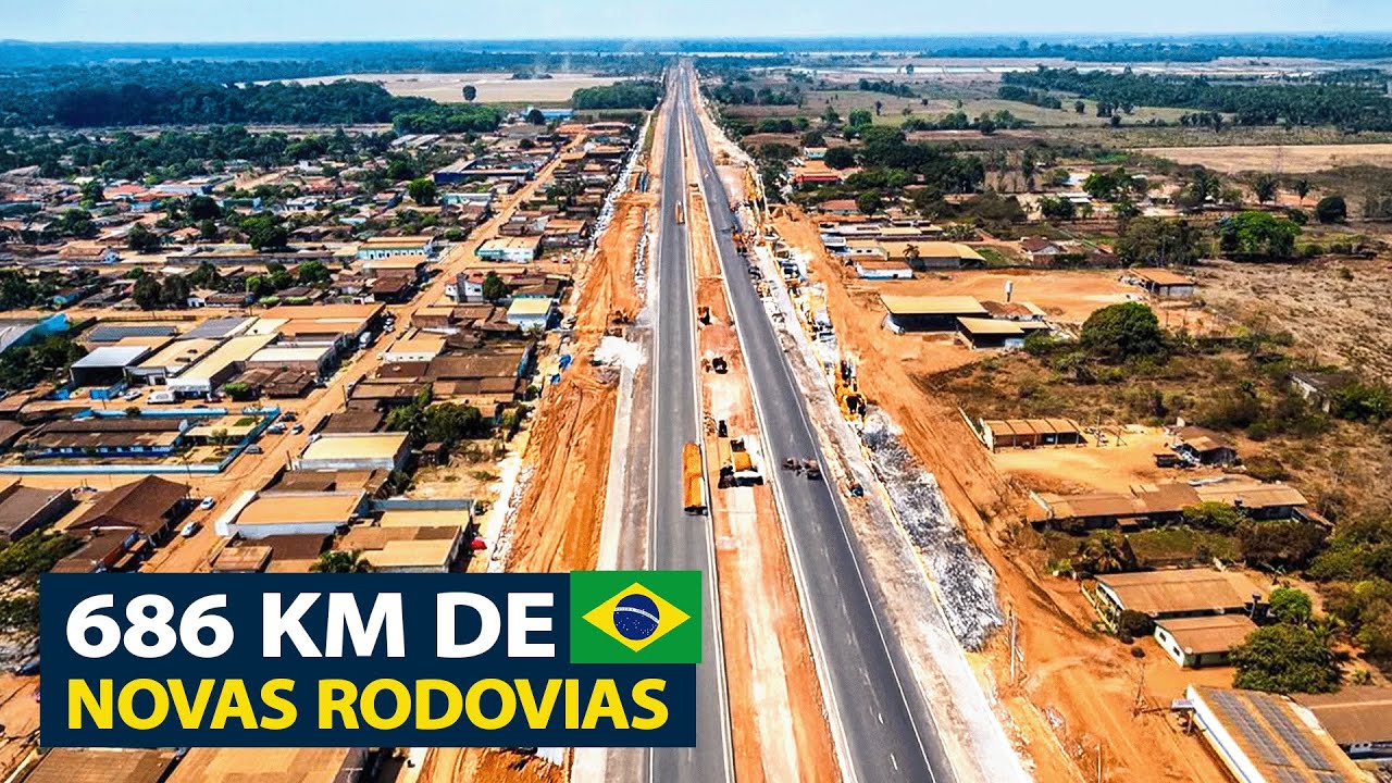 Começou a Mega Obra que Vai Transformar o Norte do Brasil
