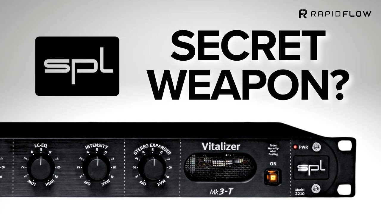 SPL Vitalizer Mk3-T Review For House & Techno