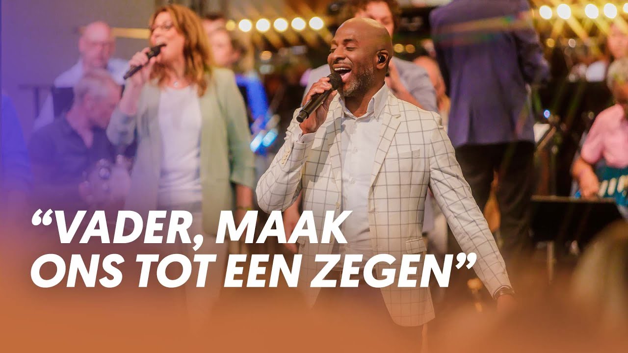 Gebed om zegen - Dwight Dissels, Amanda Lock en Chapter 4 - Nederland Zingt Event