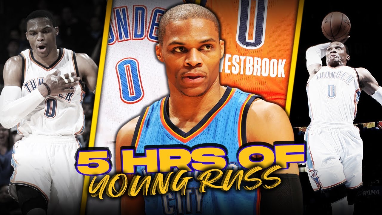 5 Hours Of Russell Westbrook Winning The 2014/15 Scoring Title 🔥 | EXPLOSiVE Young Russ!