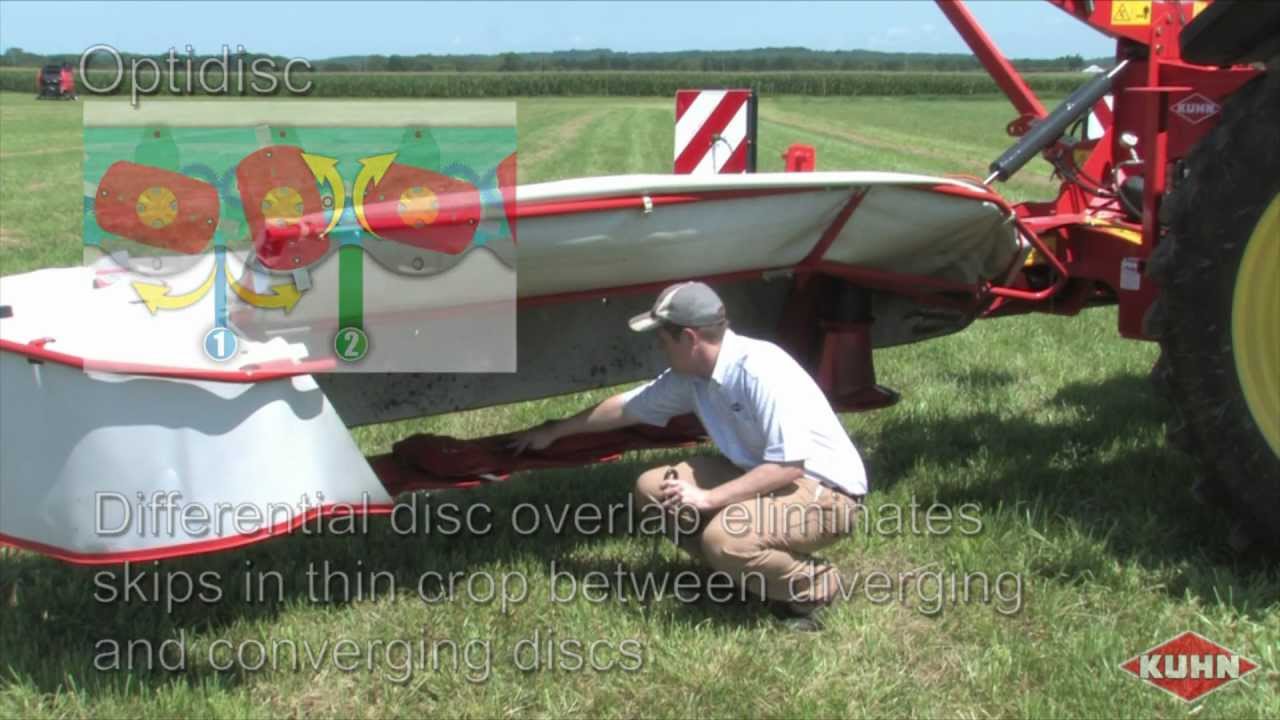 Kuhn GMD Triple Disc Mower Review with Ryan Pearcy