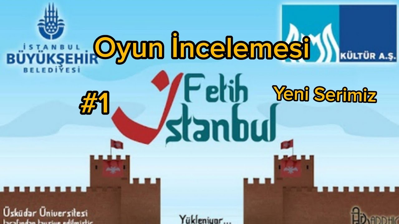 Efsane bir seri geliyoooor !!! | Fetih İstanbul Oyun İncelemesi