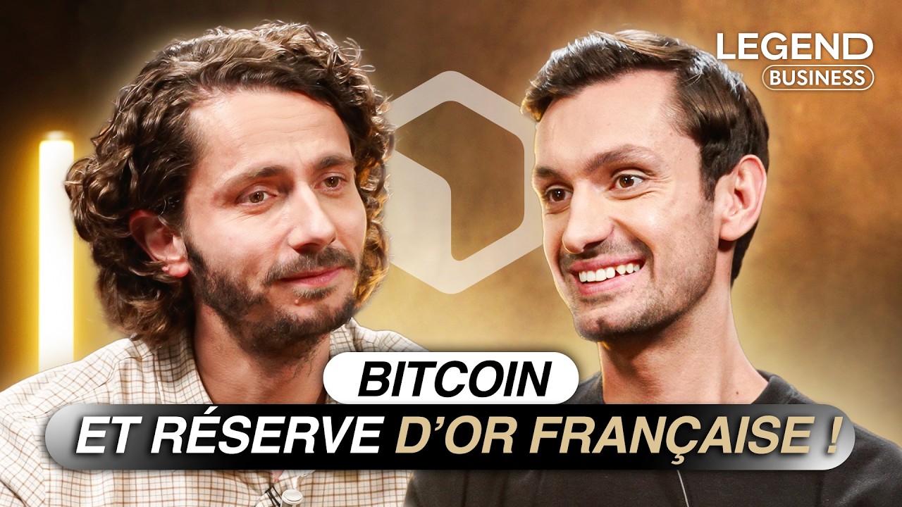 BITCOIN ET HISTOIRE DE LA MONNAIE…CET EXPERT HISTORIEN A VU LA RÉSERVE D’OR FRANÇAISE !