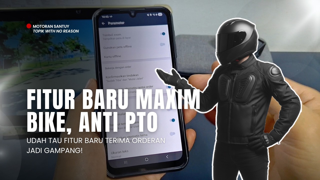 WAJIB UPDATE! FITUR BARU MAXIM BIKE BIKIN GAMPANG TERIMA ORDER BERUNTUN!
