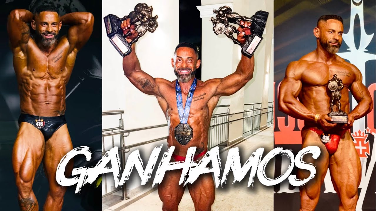GANHAMOS🏆🥇- 4 TROFÉUS DIRETO PARA TEIXEIRA DE FREITAS - MUSCLE CONTEST