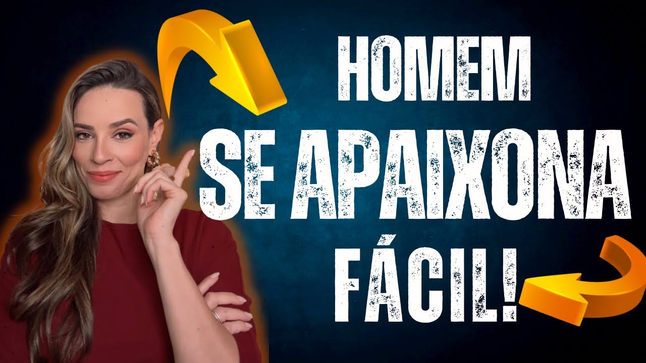 Homem se apaixona facilmente!