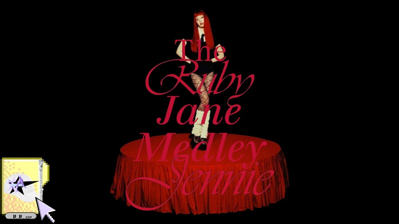 [With Fans] Jennie - The Ruby Jane Medley(Live Show Performance Concept) | VCR + INTRO + DANCE BREAK
