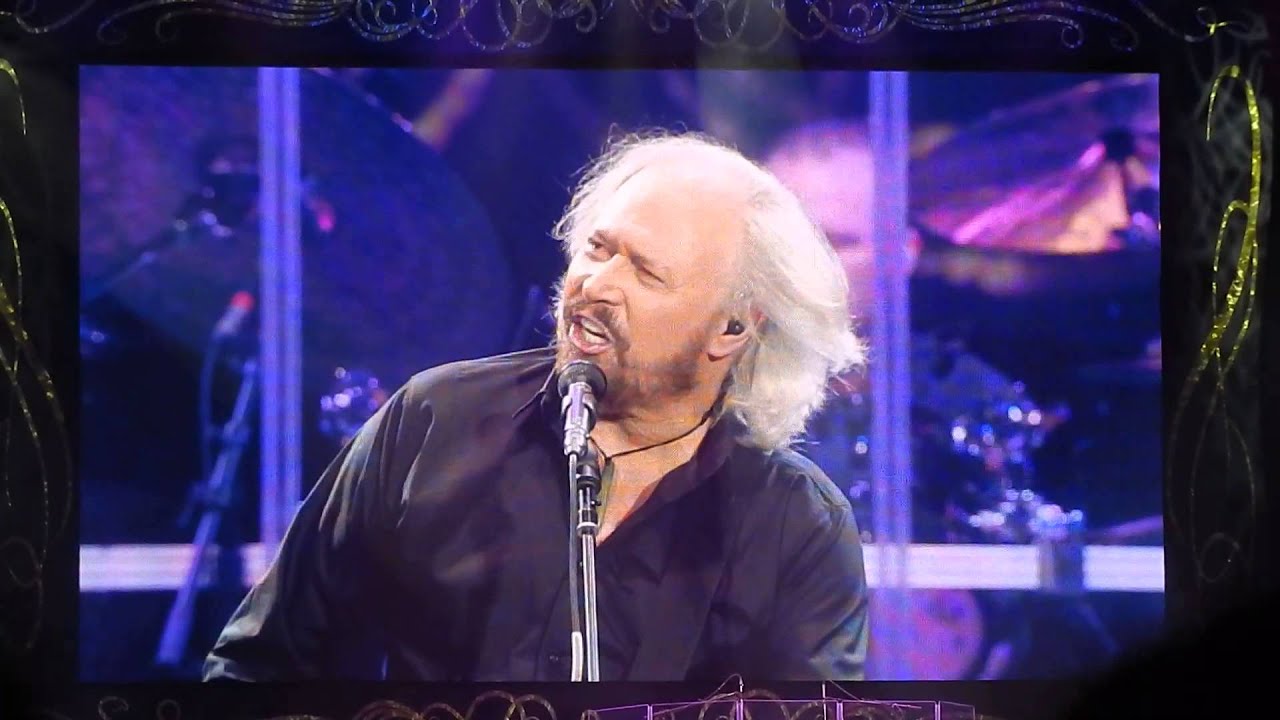 Barry Gibb - To Love Somebody - Mythology Tour - O2 Arena London