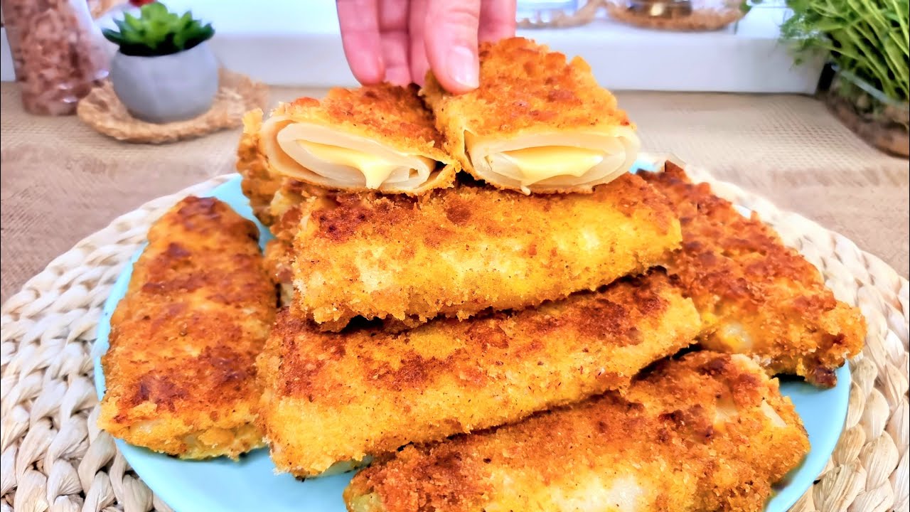Рецепт хрустящих шницелей из капусты вас удивит! Это вкусно! Лучший АСМР!