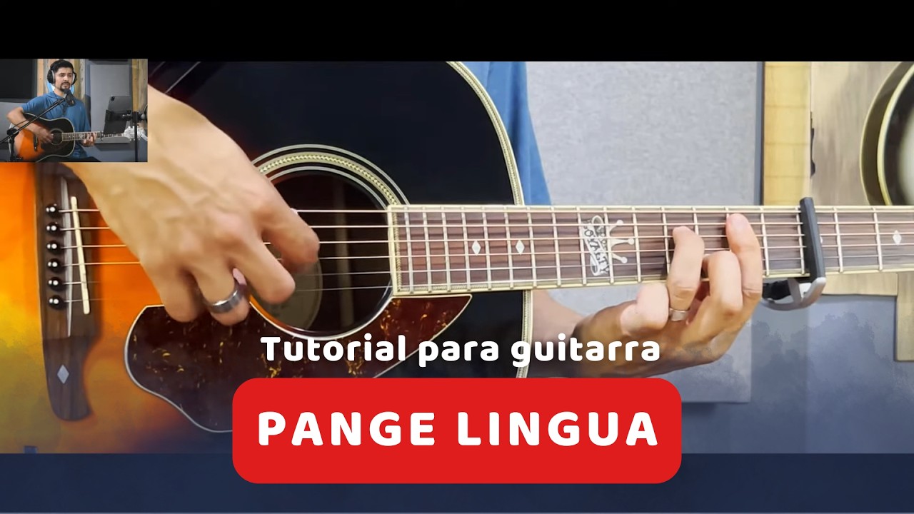 Pange Lingua Gloriosi - Tantum Ergo | Tutorial para guitarra | Corpus Christi