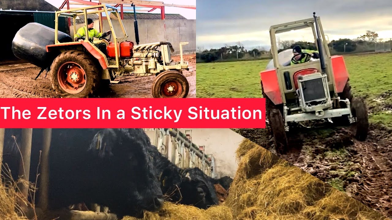 The Zetors in a Sticky Situation