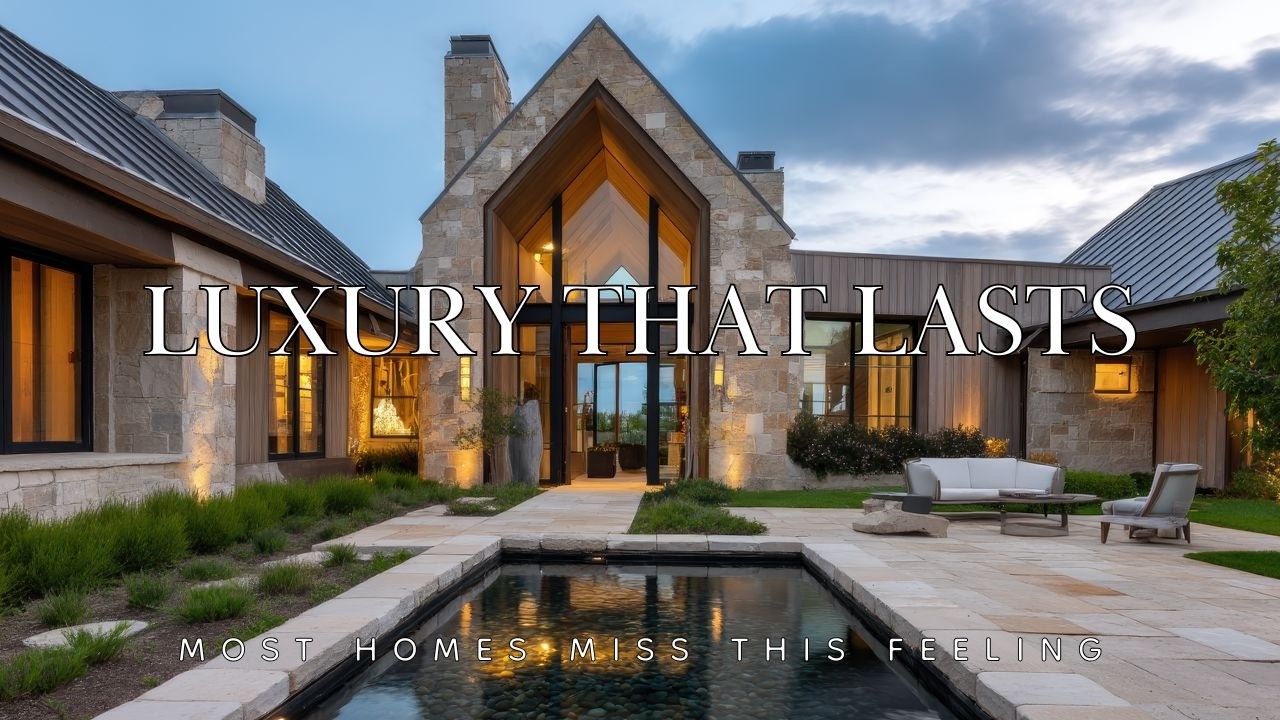 A Complete Luxury Home Tour | This Home in Harmony with Nature Feels Effortlessly Peaceful